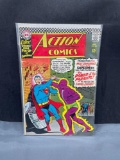 Vintage DC Comics ACTION COMICS #340 Silver Age Comic Book from Estate Collection