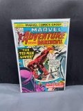 Vintage Marvel Comics MARVEL ADVENTURE feat DAREDEVIL #1 Bronze Age Comic Book from Estate