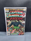 Vintage Marvel Comics CAPTAIN AMERICA #204 Bronze Age Comic Book from Estate Collection