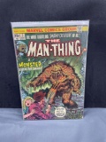 Vintage Marvel Comics THE MAN-THING #7 Bronze Age Comic Book from Estate Collection