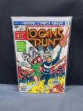 Vintage Marvel Comics LOGAN'S RUN #1 Bronze Age KEY ISSUE Comic Book from Estate Collection