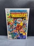 Vintage Marvel Comics THE INVADERS #21 Bronze Age Comic Book from Estate Collection