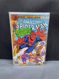 Vintage Marvel Comics THE AMAZING SPIDER-MAN #186 Bronze Age Comic Book from Estate Collection