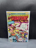 Vintage Marvel Comics THE CHAMPIONS #6 Bronze Age Comic Book from Estate Collection