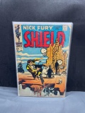 Vintage Marvel Comics NICK FURY SHIELD #7 Silver Age Comic Book from Estate Collection