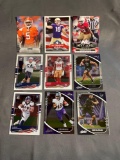 9 Card Lot of FOOTBALL ROOKIE Cards - Mostly Modern Sets - Hot!