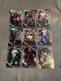 9 Card Lot of FOOTBALL ROOKIE Cards - Mostly Modern Sets - Hot!