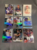 9 Card Lot of BASEBALL ROOKIE Cards - Mostly Modern Sets - Hot!