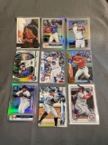 9 Card Lot of BASEBALL ROOKIE Cards - Mostly Modern Sets - Hot!