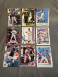 9 Card Lot of BASEBALL ROOKIE Cards - Mostly Modern Sets - Hot!