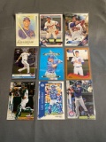 9 Card Lot of BASEBALL ROOKIE Cards - Mostly Modern Sets - Hot!