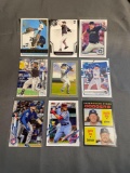 9 Card Lot of BASEBALL ROOKIE Cards - Mostly Modern Sets - Hot!