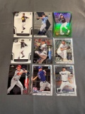 9 Card Lot of BASEBALL ROOKIE Cards - Mostly Modern Sets - Hot!