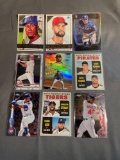 9 Card Lot of BASEBALL ROOKIE Cards - Mostly Modern Sets - Hot!