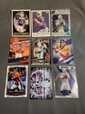 9 Card Lot of PEYTON MANNING Colts Broncos Football Trading Cards from Epic Collection