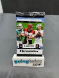 Factory Sealed 2020 CHRONICLES Football 5 Card Pack - Herbert Black Prizm RC?