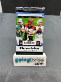 Factory Sealed 2020 CHRONICLES Football 5 Card Pack - Herbert Black Prizm RC?