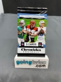 Factory Sealed 2020 CHRONICLES Football 5 Card Pack - Herbert Black Prizm RC?