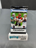 Factory Sealed 2020 CHRONICLES Football 5 Card Pack - Herbert Black Prizm RC?