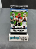 Factory Sealed 2020 CHRONICLES Football 5 Card Pack - Herbert Black Prizm RC?