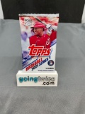 Factory Sealed 2021 Topps SERIES 1 Baseball 14 Card Pack