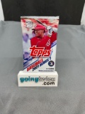 Factory Sealed 2021 Topps SERIES 1 Baseball 14 Card Pack