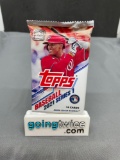 Factory Sealed 2021 Topps SERIES 1 Baseball 14 Card Pack