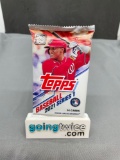 Factory Sealed 2021 Topps SERIES 1 Baseball 14 Card Pack