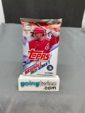 Factory Sealed 2021 Topps SERIES 1 Baseball 14 Card Pack