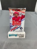 Factory Sealed 2021 Topps SERIES 1 Baseball 14 Card Pack