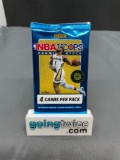 Factory Sealed 2019-20 NBA Hoops PREMIUM STOCK 4 Card Pack - Zion Rookie?