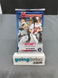 Factory Sealed 2021 BOWMAN Baseball 10 Card Pack