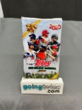 Factory Sealed 2020 Topps HOLIDAY Baseball 10 Card Pack