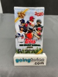 Factory Sealed 2020 Topps HOLIDAY Baseball 10 Card Pack