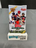 Factory Sealed 2020 Topps HOLIDAY Baseball 10 Card Pack