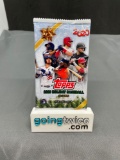 Factory Sealed 2020 Topps HOLIDAY Baseball 10 Card Pack