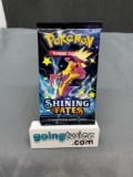 Factory Sealed Pokemon SHINING FATES 10 Card Booster Pack - Shiny CHARIZARD VMAX?