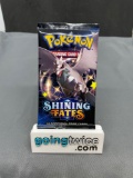 Factory Sealed Pokemon SHINING FATES 10 Card Booster Pack - Shiny CHARIZARD VMAX?