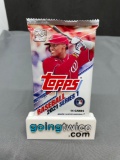 Factory Sealed 2021 Topps SERIES 1 Baseball 14 Card Pack