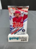 Factory Sealed 2021 Topps SERIES 1 Baseball 14 Card Pack