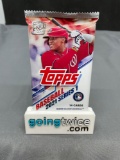 Factory Sealed 2021 Topps SERIES 1 Baseball 14 Card Pack