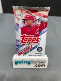 Factory Sealed 2021 Topps SERIES 1 Baseball 14 Card Pack