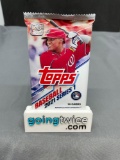 Factory Sealed 2021 Topps SERIES 1 Baseball 14 Card Pack