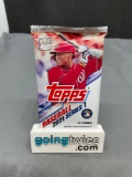 Factory Sealed 2021 Topps SERIES 1 Baseball 14 Card Pack