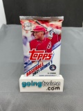 Factory Sealed 2021 Topps SERIES 1 Baseball 14 Card Pack