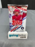 Factory Sealed 2021 Topps SERIES 1 Baseball 14 Card Pack