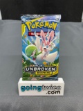 Factory Sealed Pokemon Sun & Moon UNBROKEN BONDS 10 Card Booster Pack