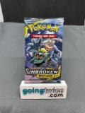 Factory Sealed Pokemon Sun & Moon UNBROKEN BONDS 10 Card Booster Pack