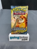 Factory Sealed Pokemon Sun & Moon UNBROKEN BONDS 10 Card Booster Pack