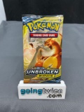 Factory Sealed Pokemon Sun & Moon UNBROKEN BONDS 10 Card Booster Pack